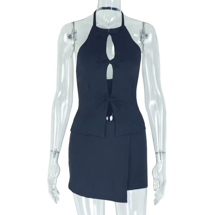 Bodycon 2 Piece Matching Shorts Set