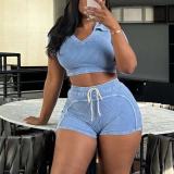 Blue