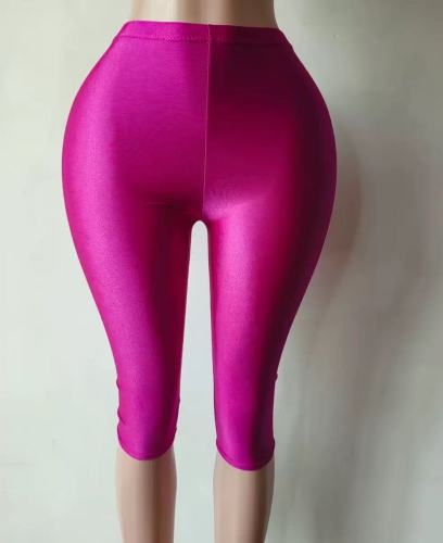 Silky Half Shorts High Stretch