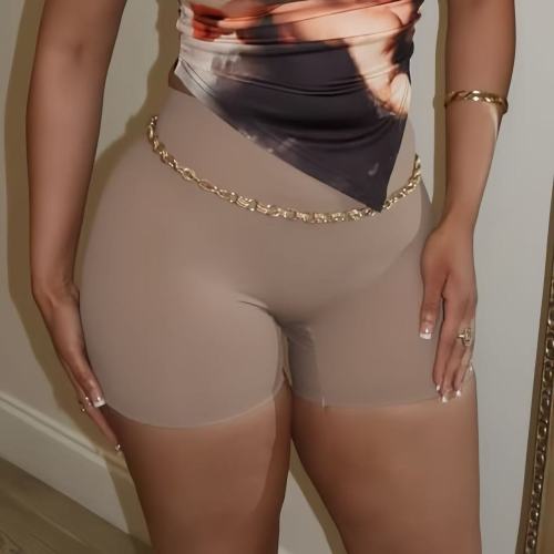 Silky Women Shorts High Stretch
