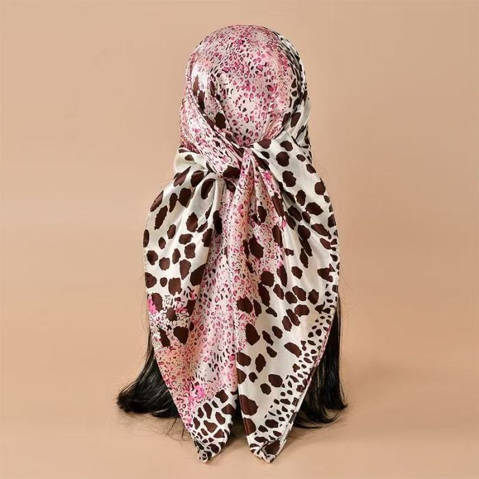 90CM Floral Scarves Top 