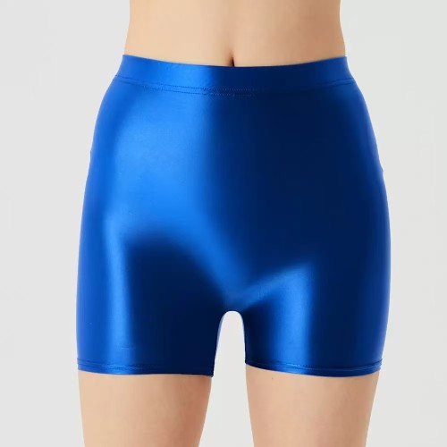 Silky Women Shorts High Stretch