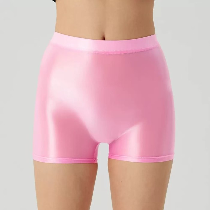 Silky Women Shorts High Stretch