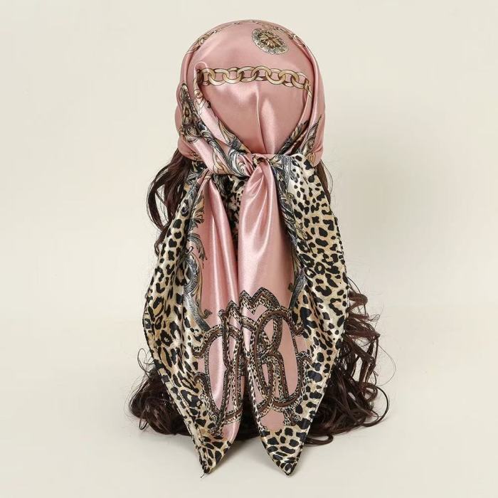 90CM Floral Scarves Top 