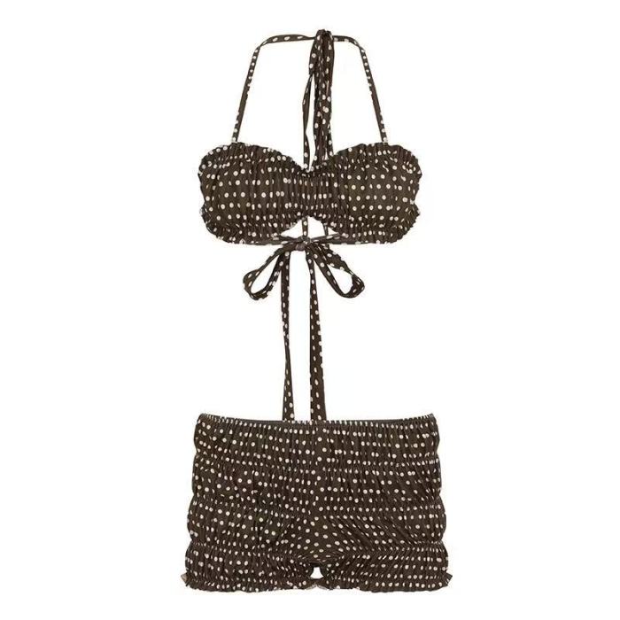 Bikini Bathing Suit Shorts Set 