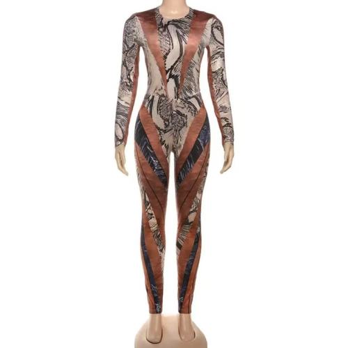 Floral Jumpsuit Top 2 Piece Pants Set