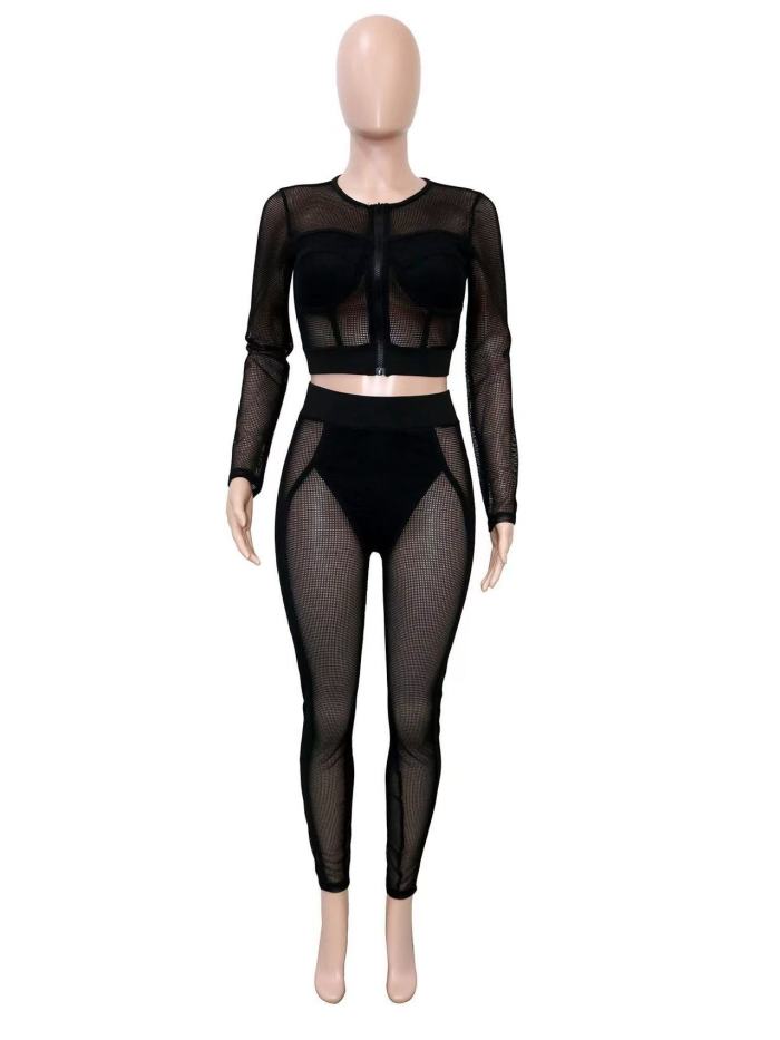 plus size fishnet outfit, 2 piece fishnet outfit, cute outfit with fishnets