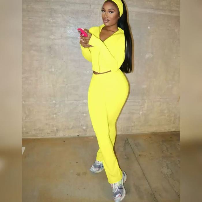 Thick 2 Piece Tracksuit Set With Headband