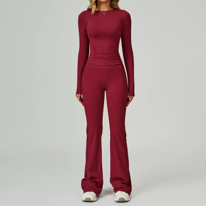 3 Piece Crop Vest Jacket Yoga Pants Set