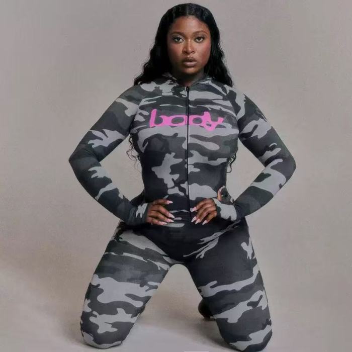 Leopard Print 2 Piece Matching Set