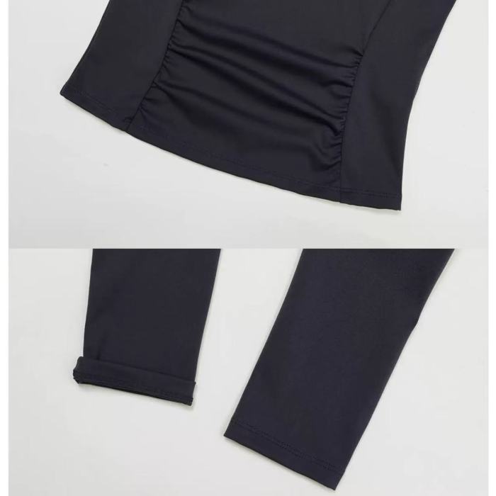 3 Piece Crop Vest Jacket Yoga Pants Set