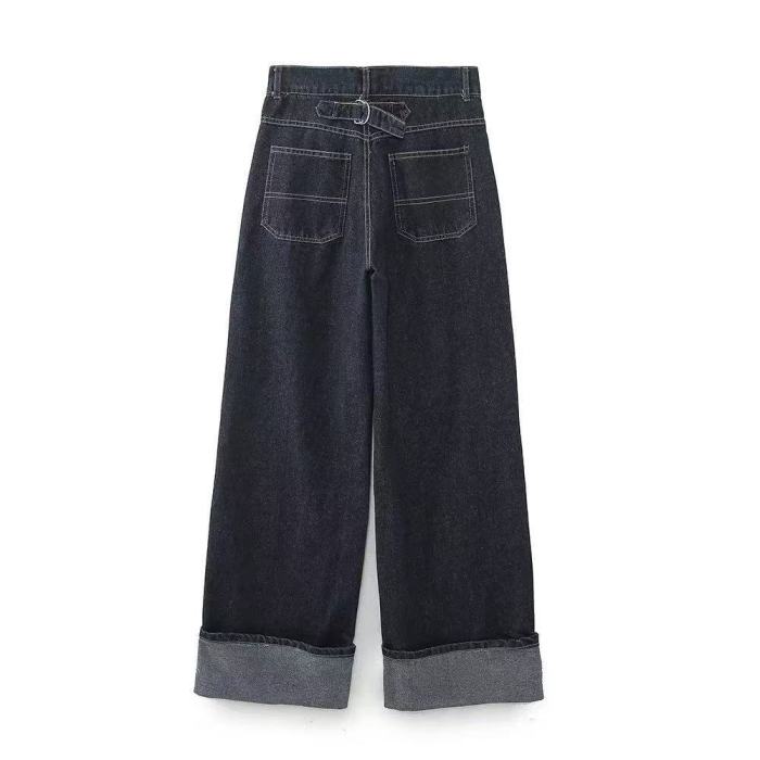 Women Straight Jeans None Stretch