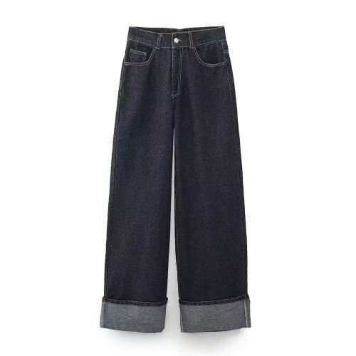 Women Straight Jeans None Stretch