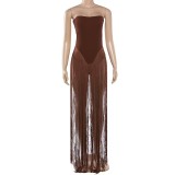 Brown