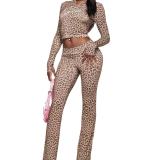 Khaki leopard