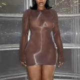 Brown
