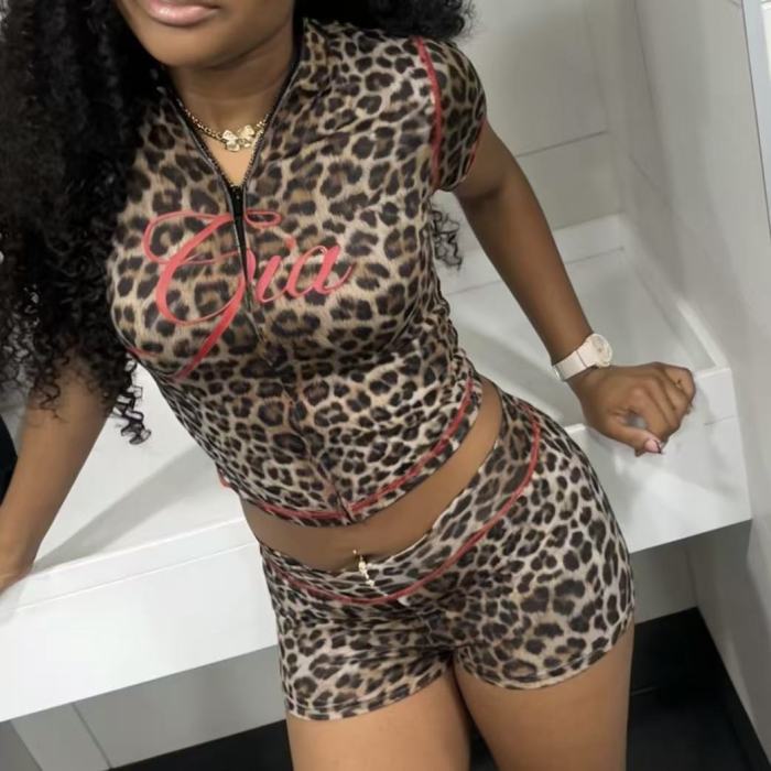 Gia Short Sleeve 2 Piece Set