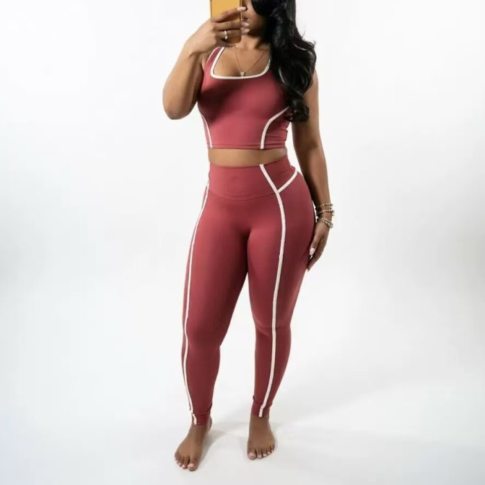 High Quality 2 Piece Yoga Set