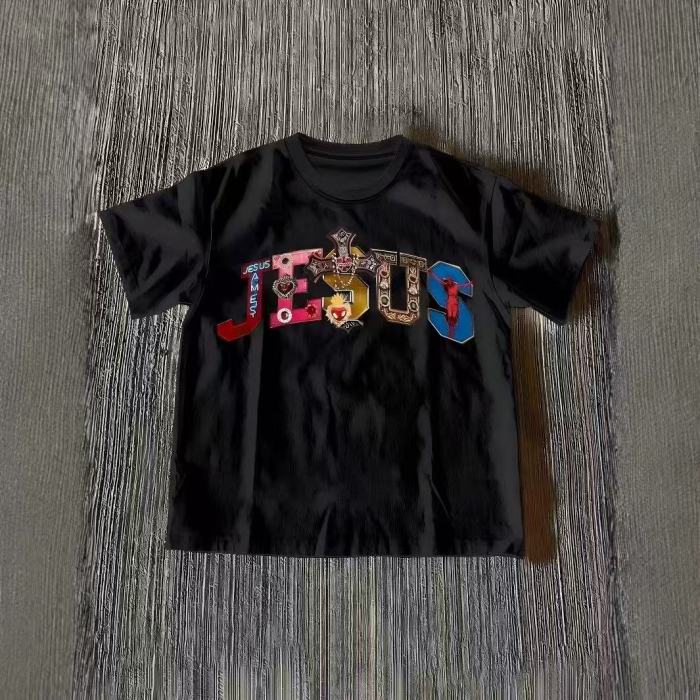 Graphic Crop Top