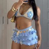 Blue