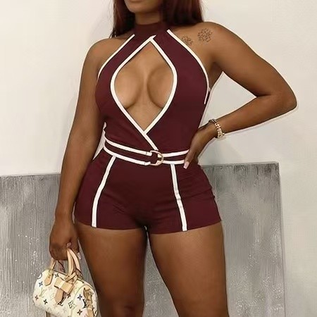 One Piece Short Jumpsuit 