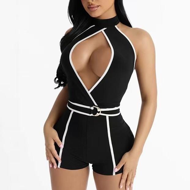 One Piece Short Jumpsuit 