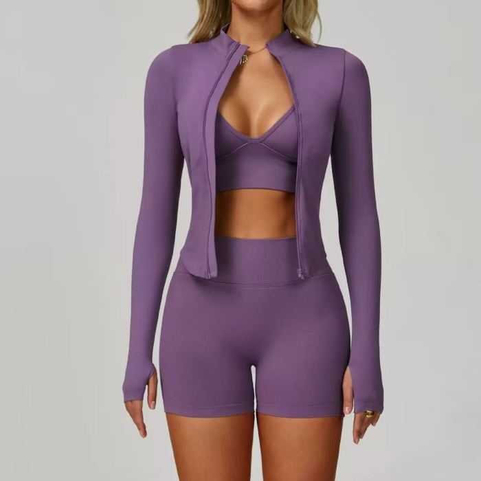 High Quality 3 Piece Yoga Set