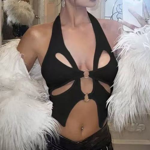 Hollow Out Tank Top