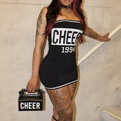 Tube One Piece Mini Dress 