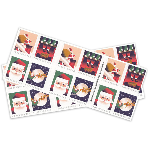 A Visit from St Nick 100 Pcs