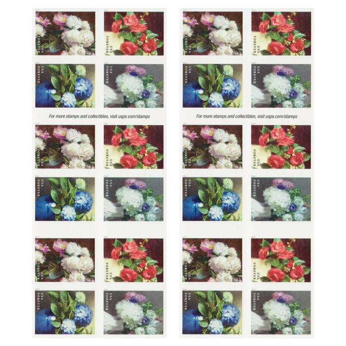 Garden Flowers 2017, 100 Pcs