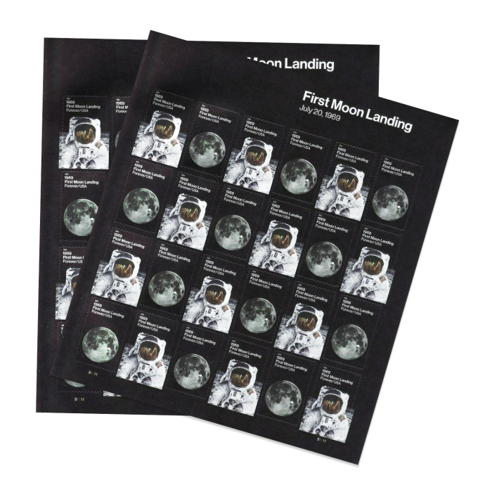 First Moon Landing 2019, 120 Pcs