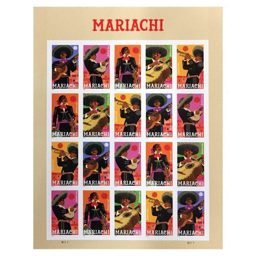 Mariachi, 100 Pcs