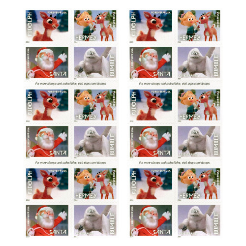 Rudolph the Red-Nosed Reindeer, 100 Pcs