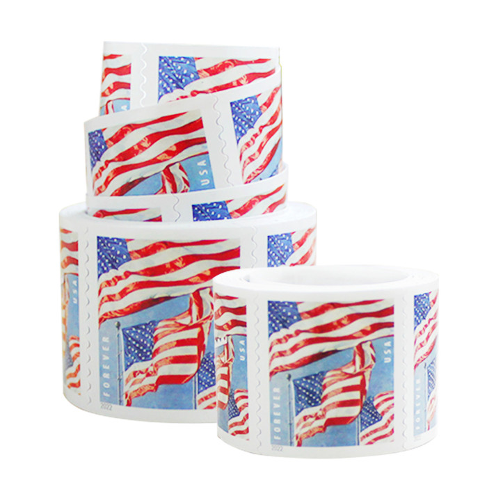 U.S. Flag 2022, 100 Pcs