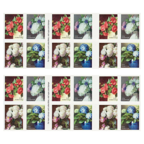 Garden Flowers 2017, 100 Pcs