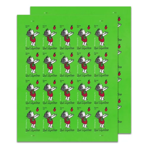 Shel Silverstein, 100 Pcs