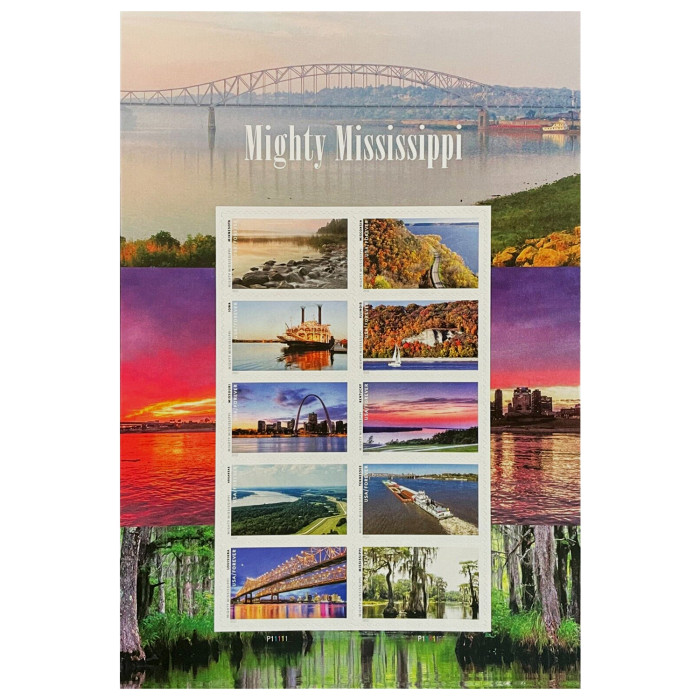 Mighty Mississippi, 50 Pcs
