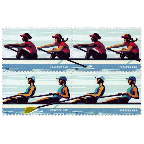 Women's Rowing, 100 Pcs