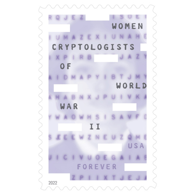 Women Cryptologists of World War ll Press Steet with Die-Ctus, 100 Pcs