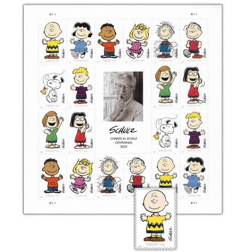 Charles M. Schulz 2022, 100 Pcs