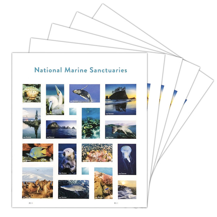 National Marine Sanctuaries, 80 Pcs