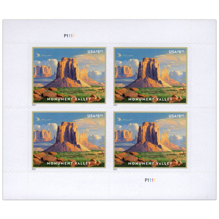 Monument Valley, 4 Pcs