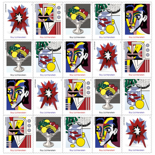 Roy Lichtenstein, 100 Pcs