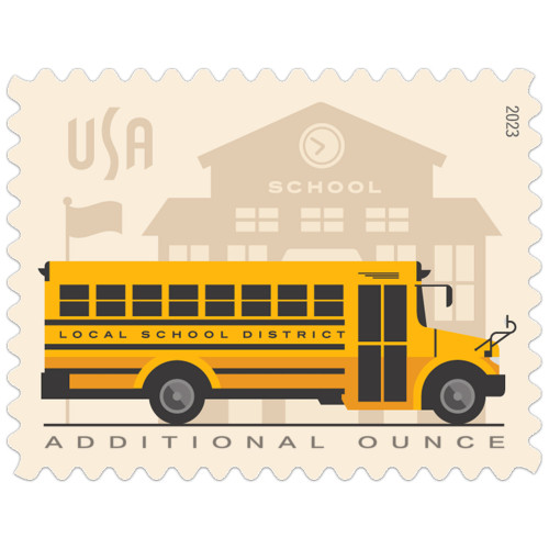 School Bus, 100 Pcs