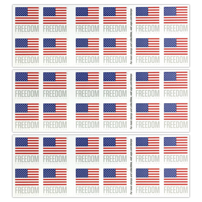 U.S. Flag 2023, 100 Pcs