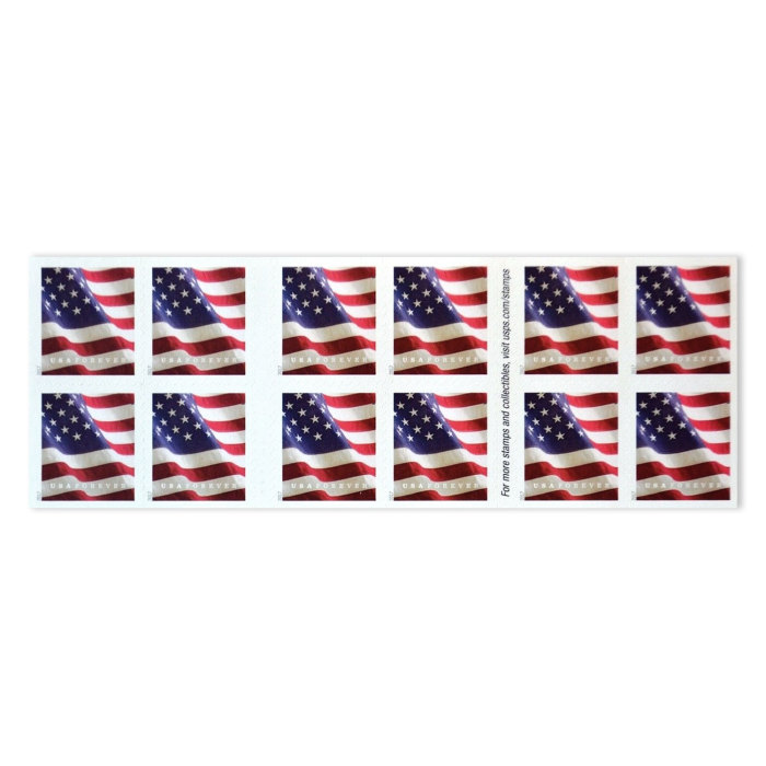 U.S. Flag 2017, 100 Pcs