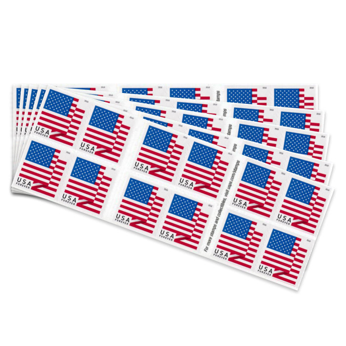 U.S. Flag 2018, 100 Pcs