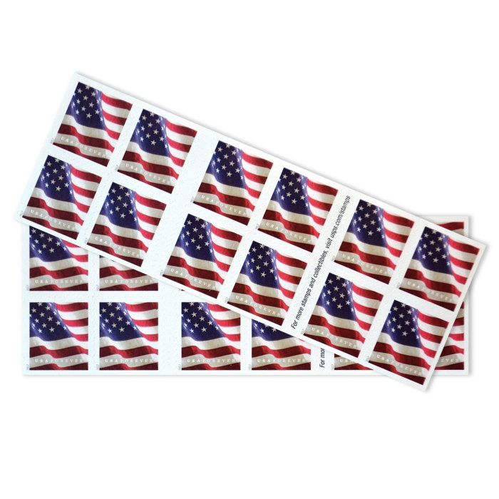 U.S. Flag 2017, 100 Pcs