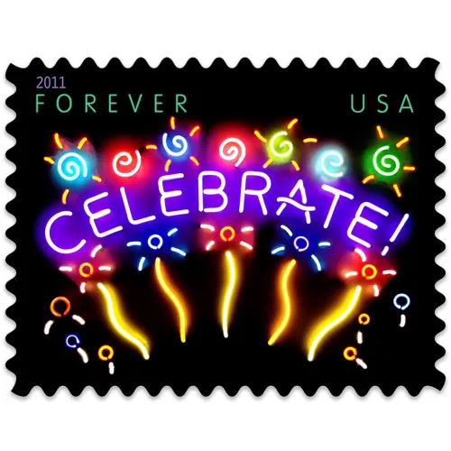 Neon Celebrate! 100 Pcs